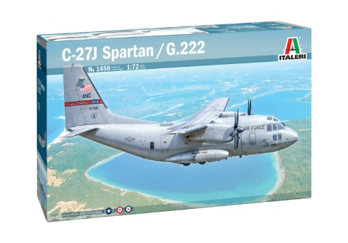 1450  1/72 C-27J Spartan / G.222
