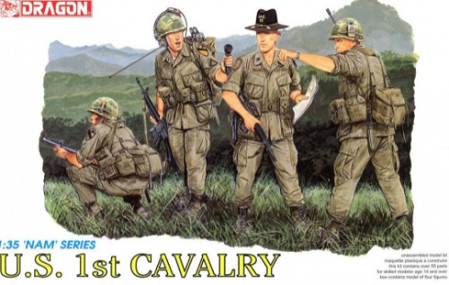 3312 1/35 US 1st Cavalry Vietnam 제1기병사단 베트남
