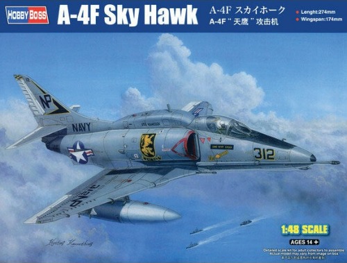 81765   1/48 A-4F Sky Hawk