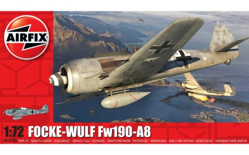 01020A 1/72 FockeWulf Fw190A-8