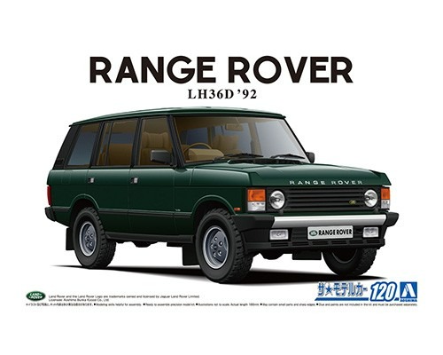 05796  1/24 Land Rover LH36D Range Rover Classic `92