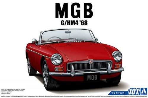 05685  1/24 BLMC G/HM4 MGB Mk-2 &#039;68 [No.101]