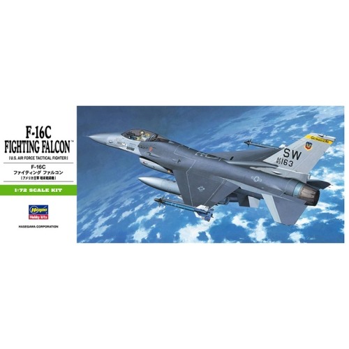 00232 B2 1/72 F-16C Fighting Falcon