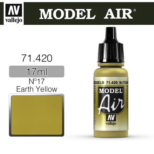 71420 Model Air  Nº17 Earth Yellow
