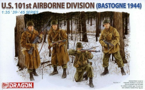 6163 1/35 U.S. 101st Airborne Division Bastong