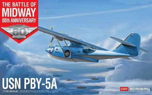 12573  1/72 미해군 PBY-5A 미드웨이 해전