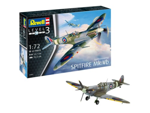 3897 1/72 Supermarine Spitfire Mk.Vb