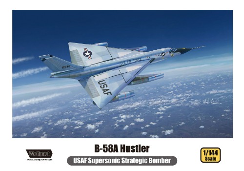 WP14001 1/144 B-58A Hustler (Premium Edition Kit)