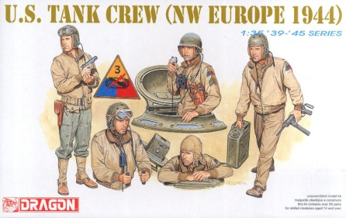 6054 1/35 U.S.Tank crew