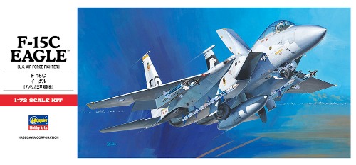 00336 C6 1/72 F-15C Eagle