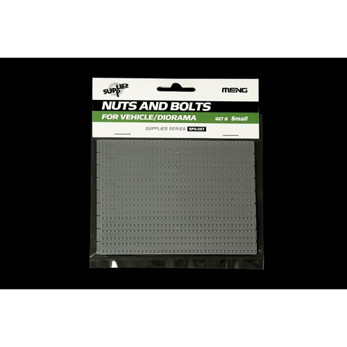SPS-007 1/35 Nuts and Bolts SET B - small