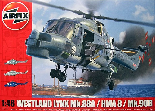 10107 1/48 Westland Lynx Navy HMA8/MK88/MK90B / Super Lynx(New Tool-2012)