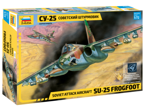 7227 1/72 Sukhio SU-25 Frogfoot