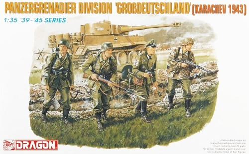 6124 1/35 Panzer Grenadier &#039;Grosdeutschl&#039; (Karachev 1943)