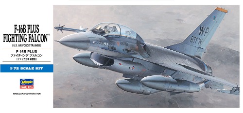 00444 D14 1/72 F-16B Puls Fighting Falcon