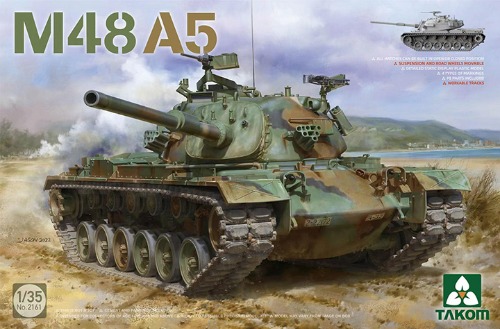 2161 1/35 M48A5 Patton