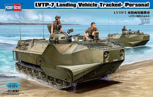 82409  1/35 LVTP-7 Landing Vehicle Tracked- Personal