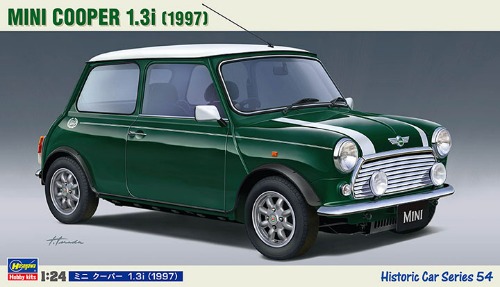 21154  1/24 Mini Cooper 1.3i 1997