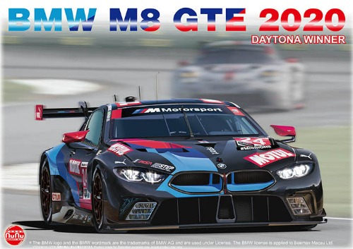 PN24036 1/24 BMW M8 GTE Daytona Winner 2020