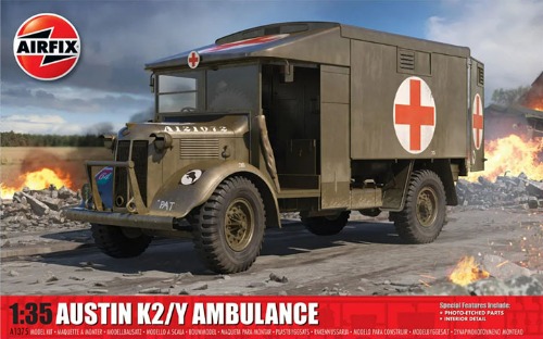 1375 1/35 Austin K2/Y Ambulance