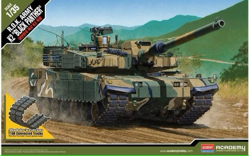 13511 1/35 ROK Army K2 &#039;Black Panther&#039; 흑표 [Modeler&#039;s Edition]
