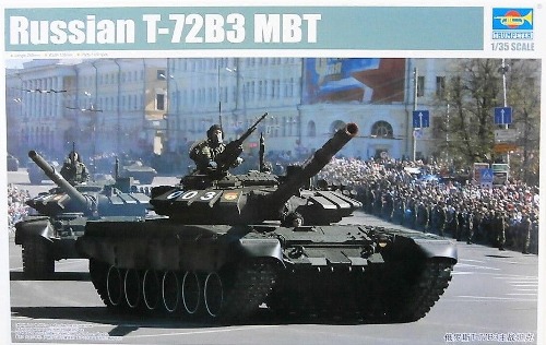 09508 1/35 Russian T-72B3 MBT