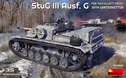 35362 1/35 StuG III Ausf.G Feb 1943 Alkett Prod. with Winterketten