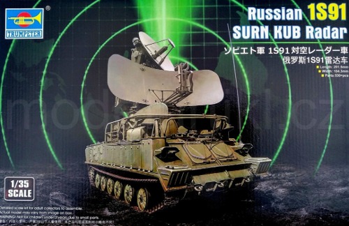 09571  1/35 Russian 1S91 SURN KUB Radar