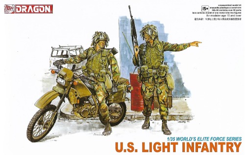 3009 1/35 U.S.Light Infantary