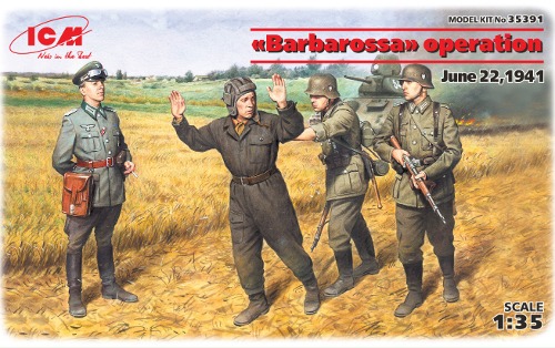 35391 1/35 Barbarossa operation, June 22, 1941