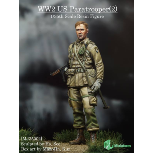 MJ35002 1/35 WWII US Paratrooper (2)