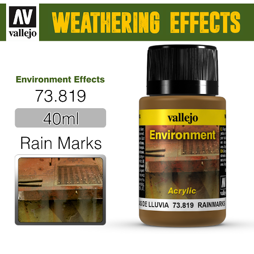 73819 Weathering Effects _ Environment _ 40ml _ Rainmarks 빗물자국표현