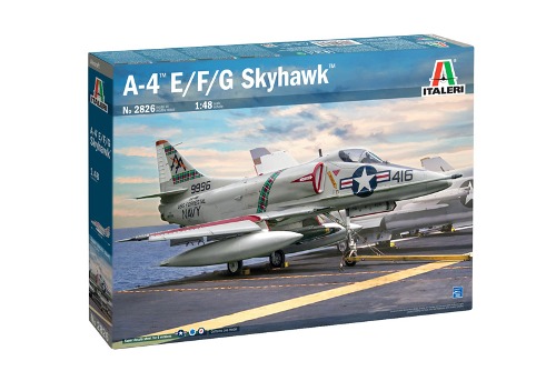 2826  1/48 A-4E/F/G Skyhawk