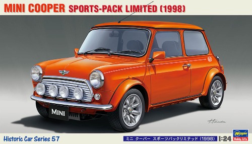 21157 1/24 HC57 Mini Cooper Sports Pack Limited 1998