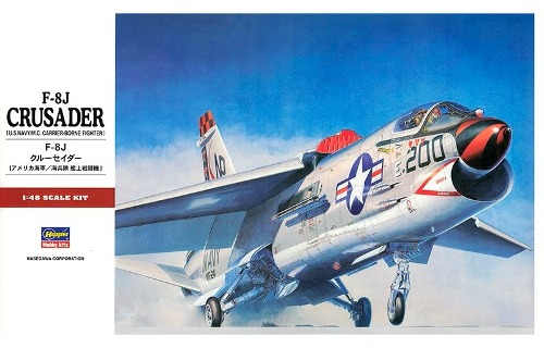 07226  PT26 1/48 F-8J Crusader