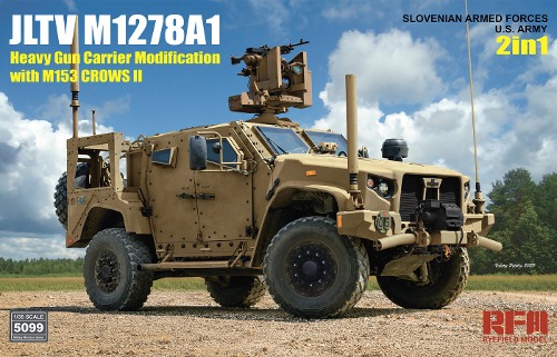 RM5099 1/35 M1278A1 JLTV HGC w/M153 CROWSII