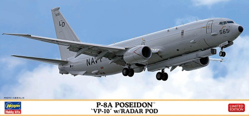 10856 1/200 P-8A Poseidon VP-10 w/Radar Pod