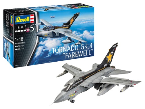 3853 1/48 Tornado GR.4 Farewell