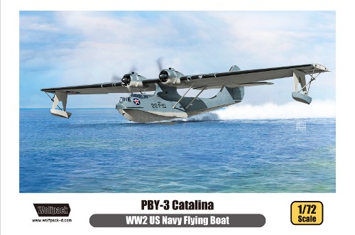 WP17213  1/72 PBY-3 Catalina