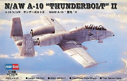 80324   1/48 N/AW A-10 Thunderbolt II