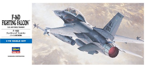 00445 D15 1/72 F-16D Fighting Falcon