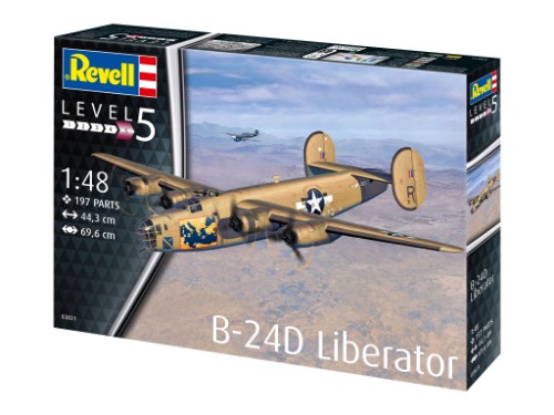 3831 1/48 B-24D Liberator