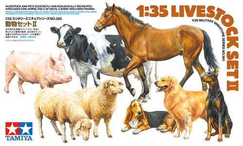 35385  1/35 Livestock Set II