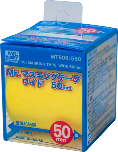 MT606 Mr. 마스킹 테이프 와이드 50mm
