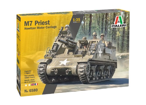 6580 1/35 M7 Priest Howitzer Motor Carriage