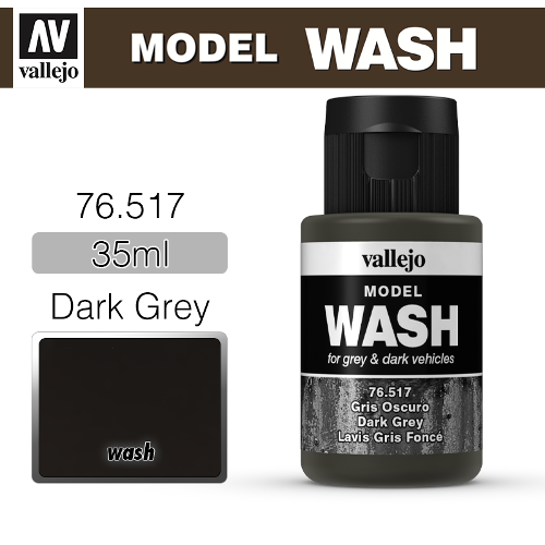 76517 Model Wash _ Dark Grey