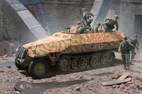 00942  1/16 Sd.Kfz.251 Ausf.D