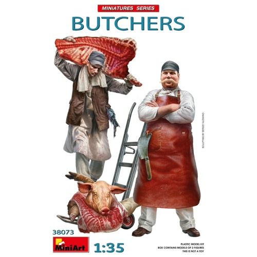 38073 1/35 Butchers