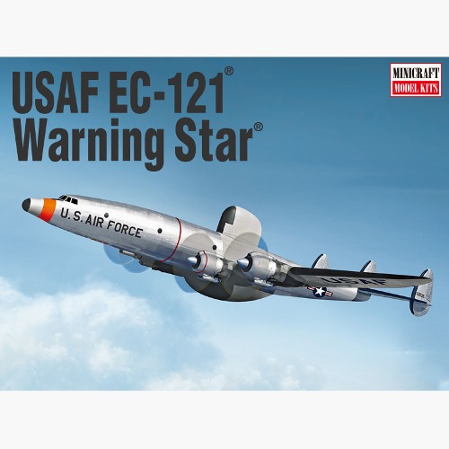 12637 1/144 미공군 EC-121 워닝 스타