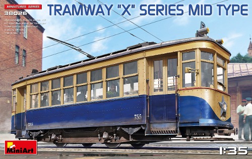 38026 1/35 Tramway X-Series. Mid Type